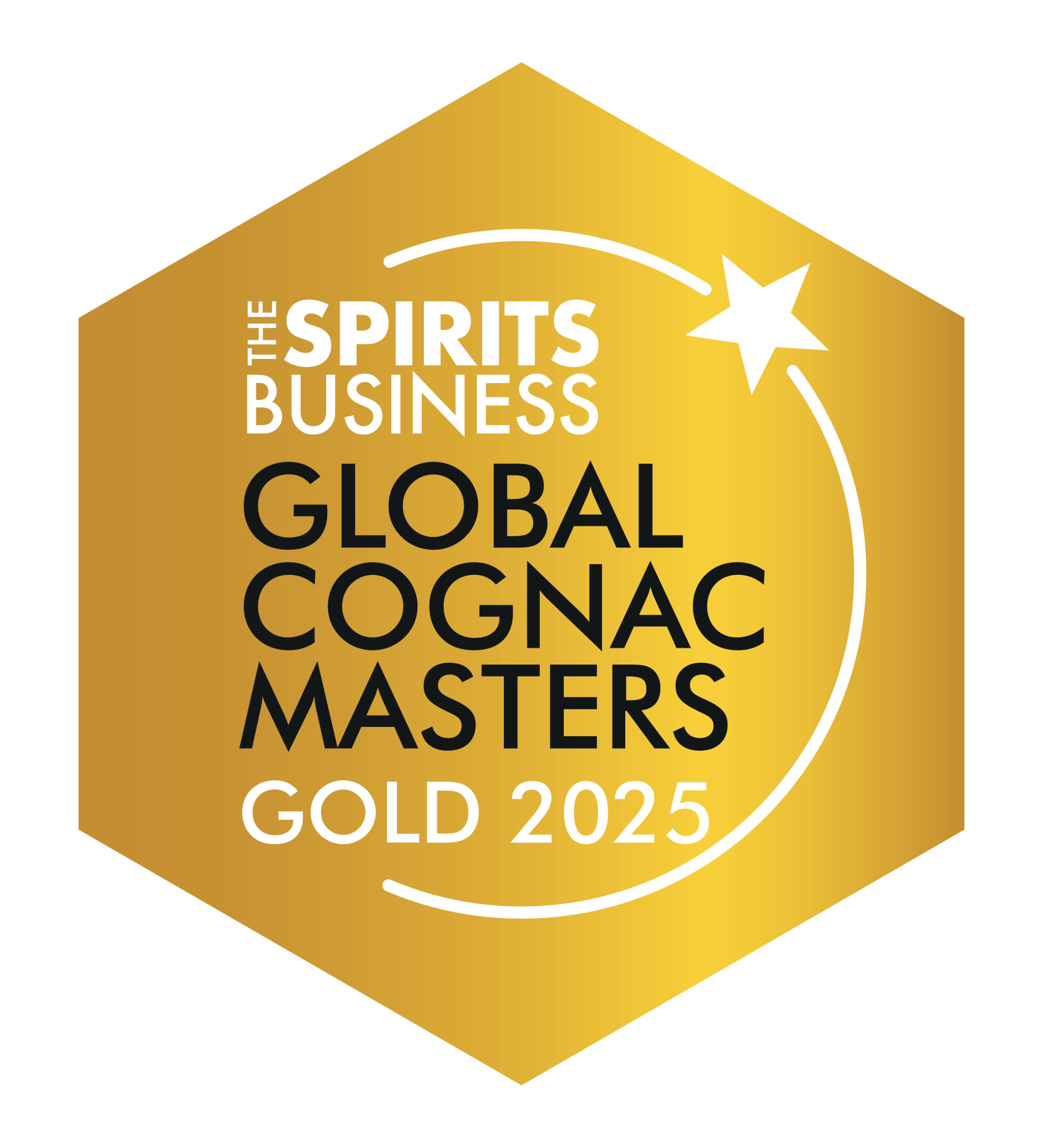 MARTELL GLOBAL COGNAC MASTERS 2025 GOLD MEDAL