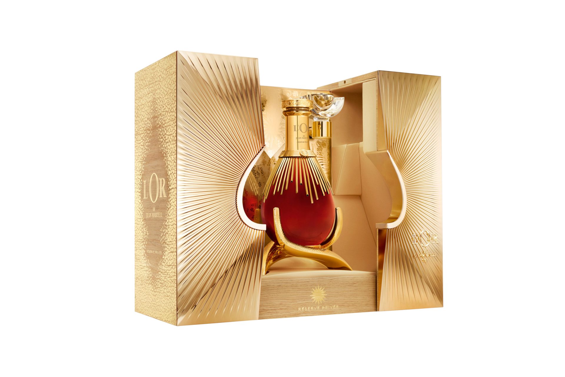 L'or de Jean Martell Galluchat box