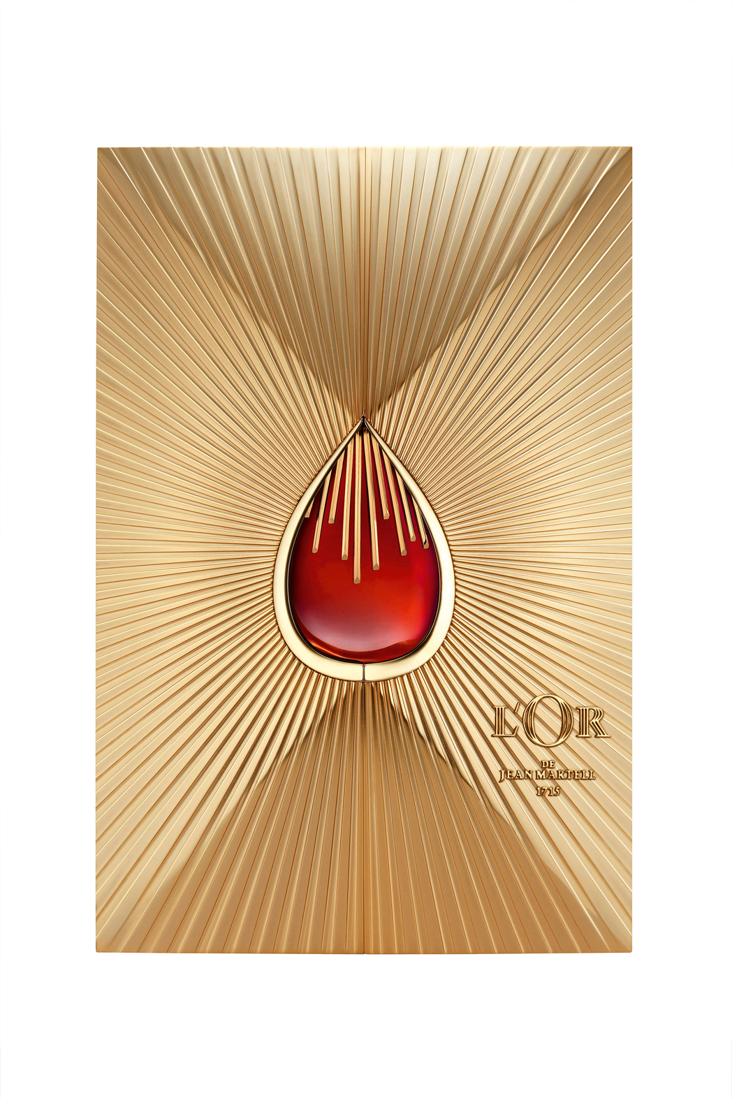 L'or de Jean Martell personnalisation