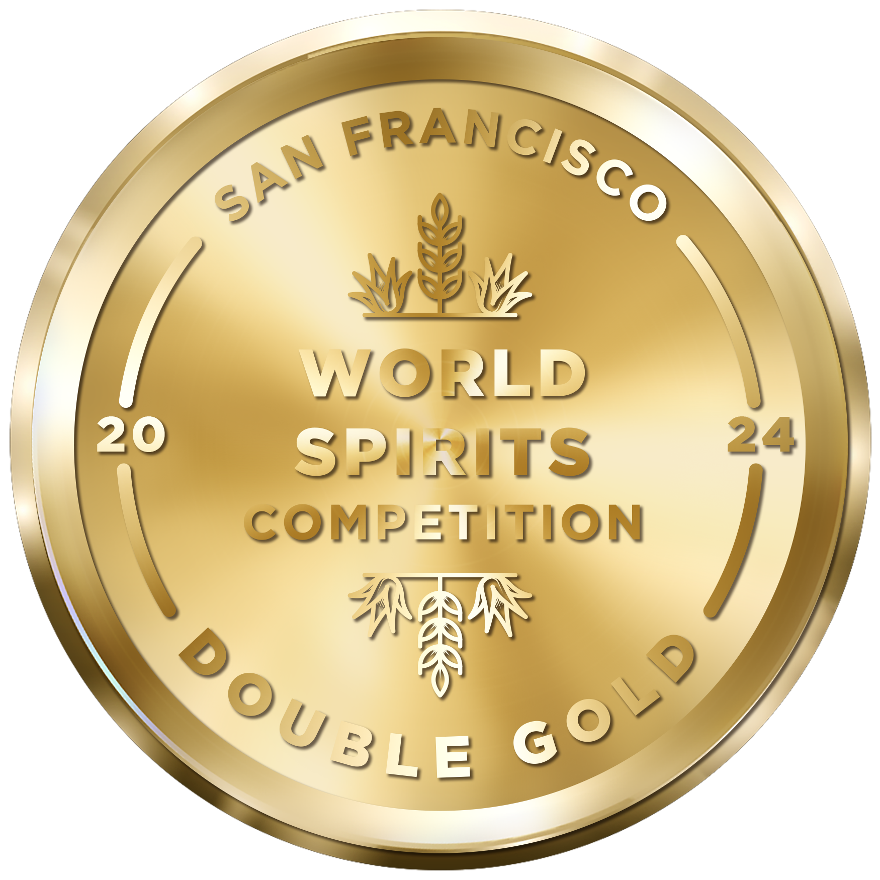MARTELL 2024 SFWSC Double Gold Medal
