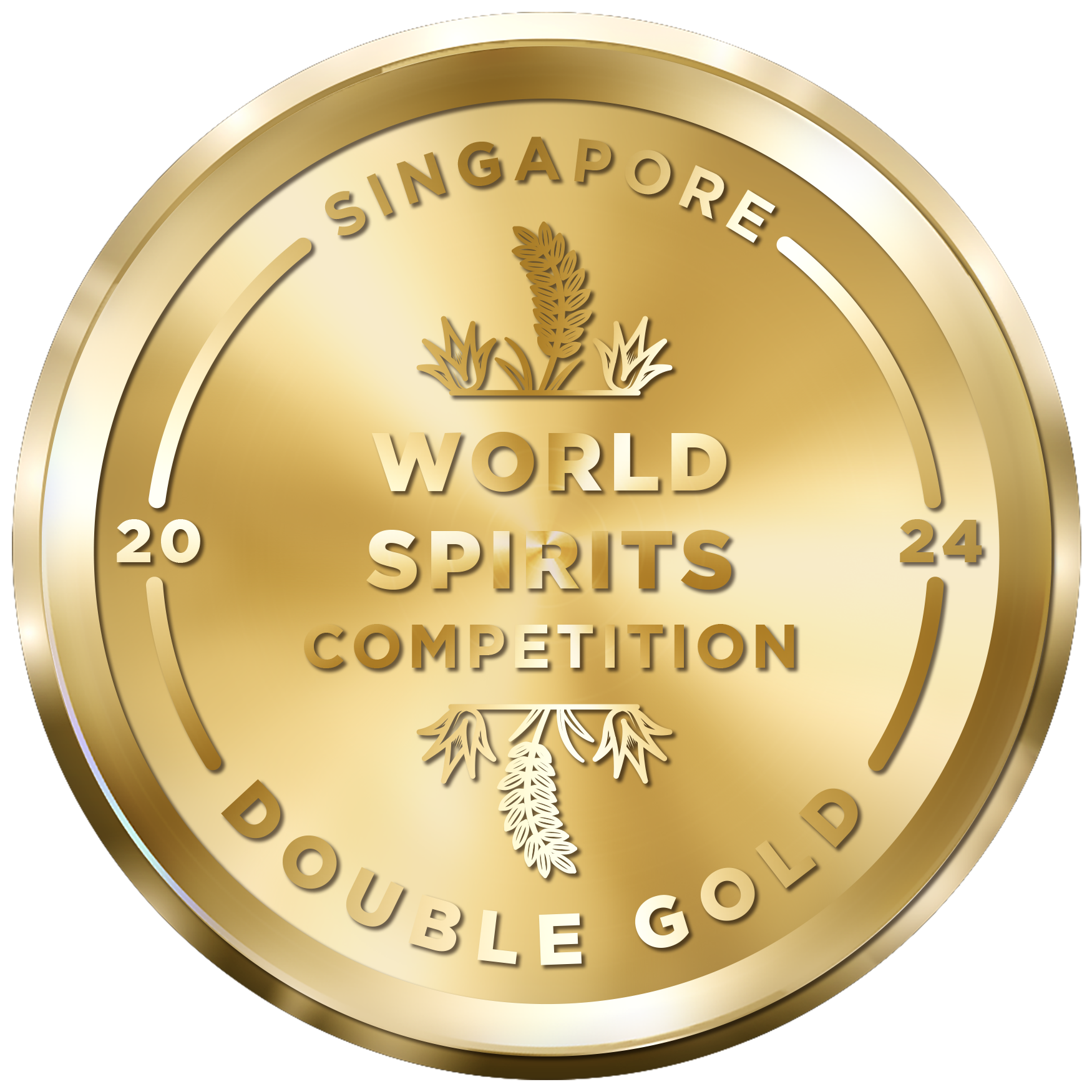 MARTELL SWSC Double Gold Medals 2024