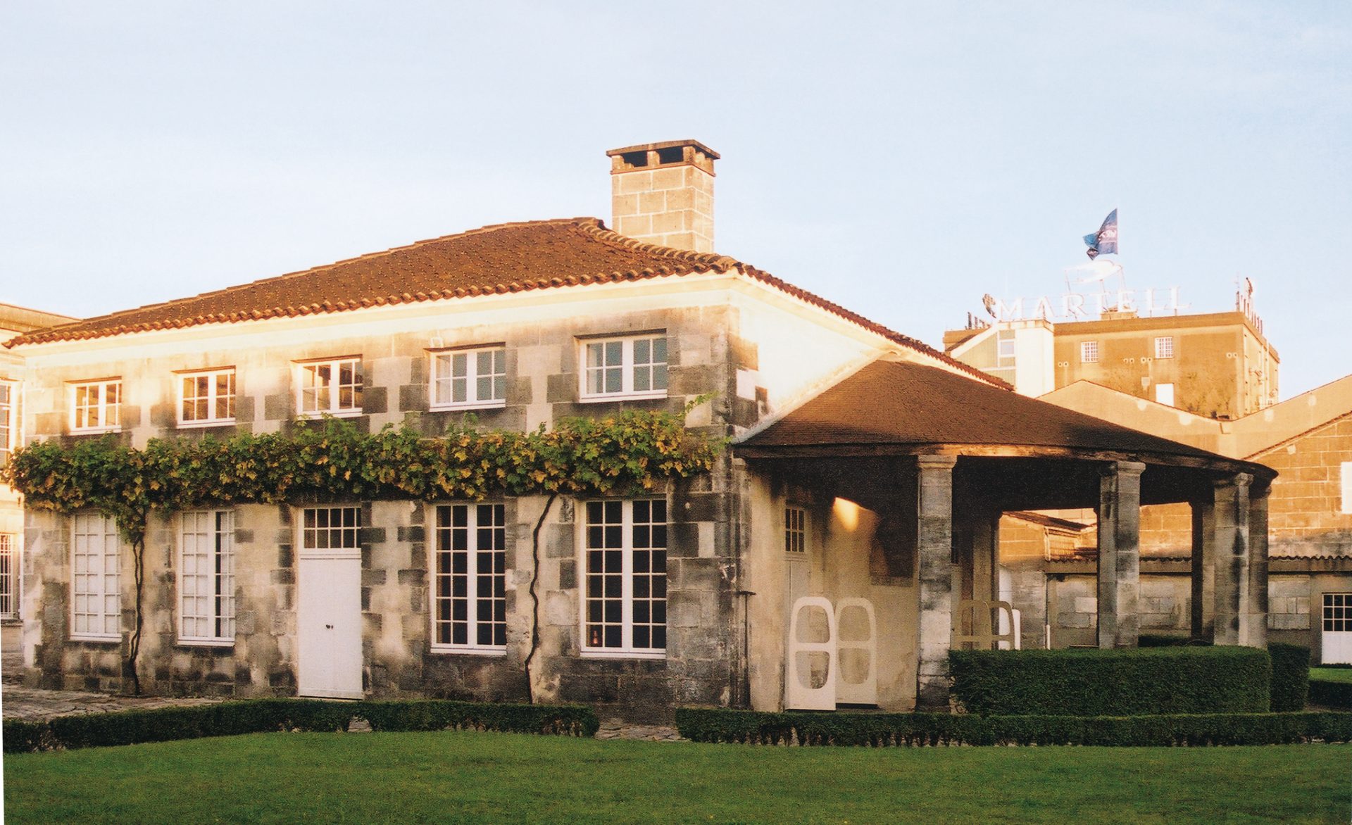 Visit Martell’s famous cellars