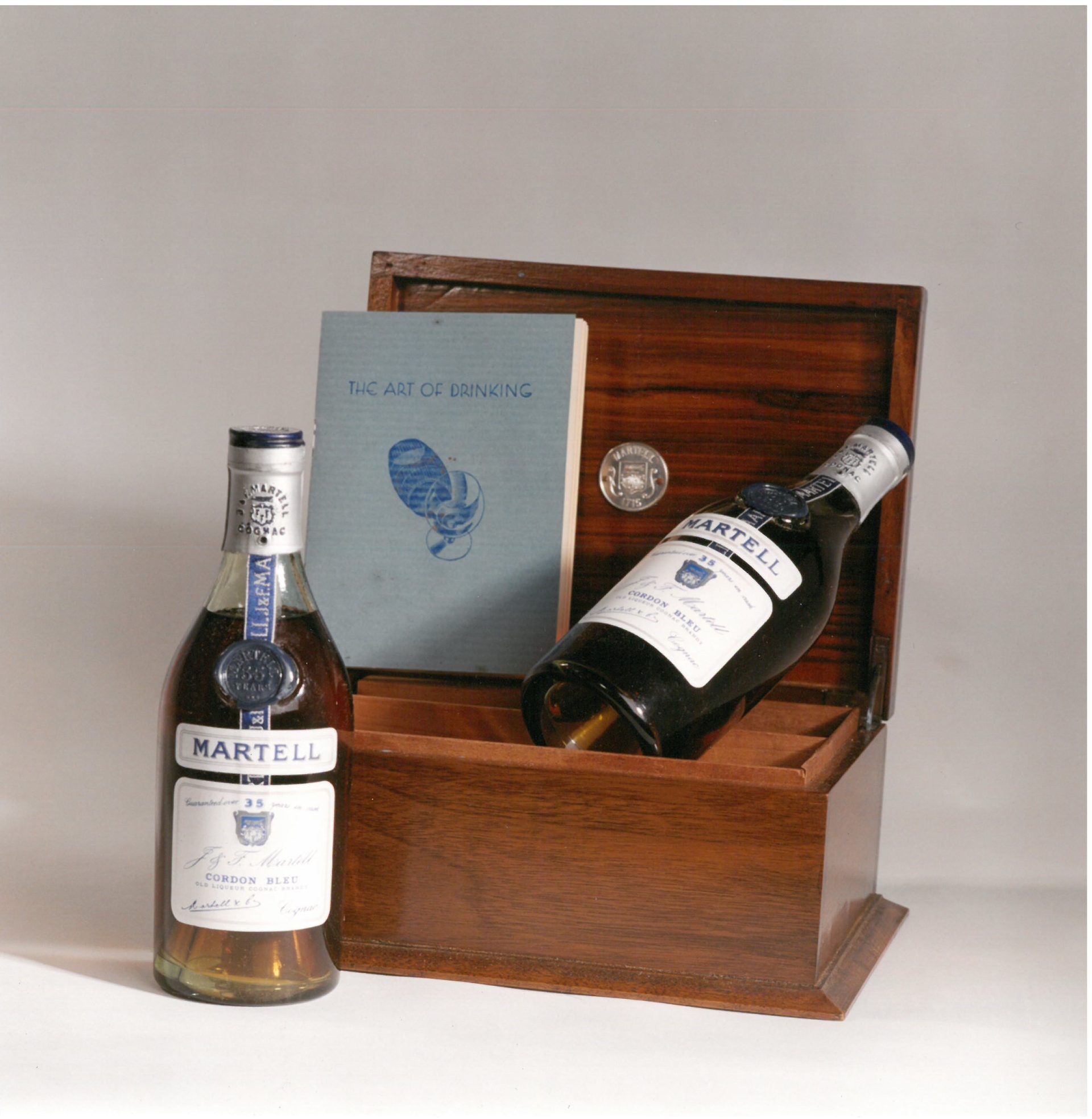 Martell box