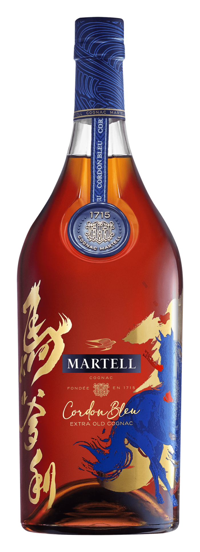 马爹利蓝带 2026年马年限量版